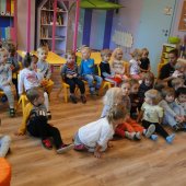 Teatrzyk AJ PROJECT przedstawienie pt."Wyspa skarbów"