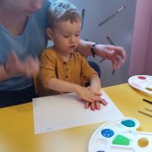 Warsztaty plastyczne "Krakina Sztuki" - Motylki