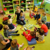 Klub Małych Przyrodników "Owady- szkodniki czy sprzymierzeńcy?"