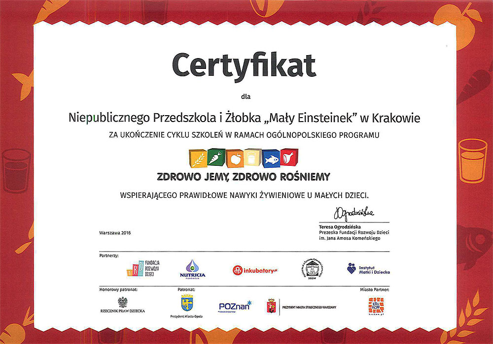 Certyfikat